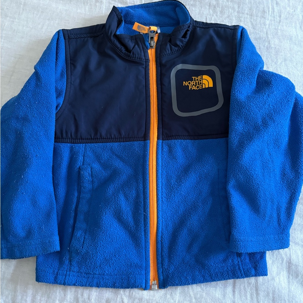 The North Face Blue Fleece Jacket